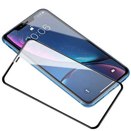 Apple iPhone XS Max 6.5 Seramik Nano Ekran Koruyucu Kırılmaz Cam