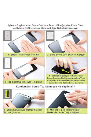 Apple iPhone 12 Seramik Nano Ekran Koruyucu Kırılmaz Cam