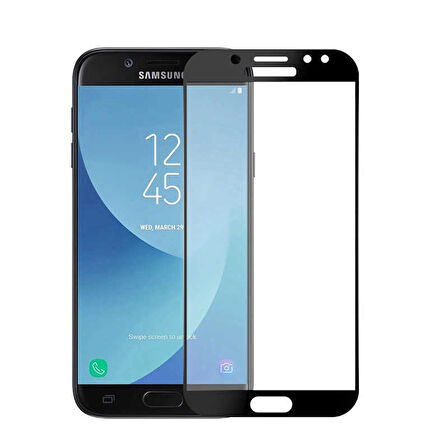 Samsung Galaxy J7 Prime Seramik Nano Ekran Koruyucu Kırılmaz Cam