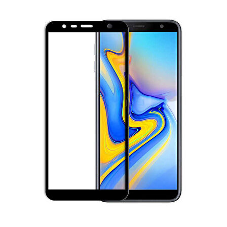 Samsung Galaxy J4 Plus Seramik Nano Ekran Koruyucu Kırılmaz Cam