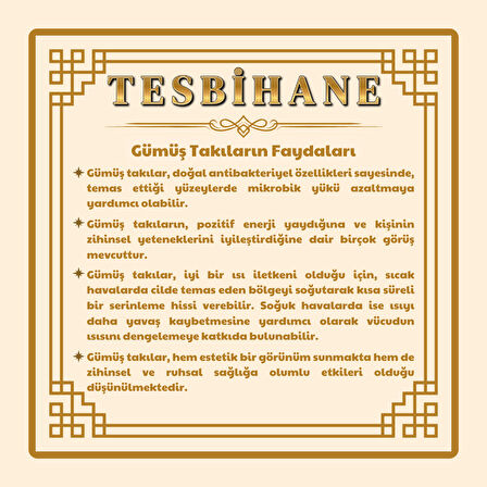 Dikdörtgen Siyah Oniks Taşlı Basic Tasarım 925 Ayar Gümüş Erkek Yüzük