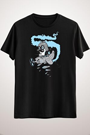 Erkek Siyah Kill Em All