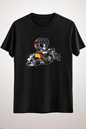 Erkek Siyah Ghost Racer
