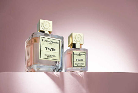 Luxury Prestige Twin Kadın Parfüm Set 100ML ile 30ML EDP ve Saint Matte Lipstick