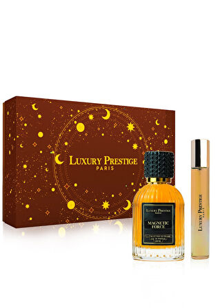 Luxury Prestige Magnetic Force Unisex Parfüm Set 100ML ve 30ML EDP
