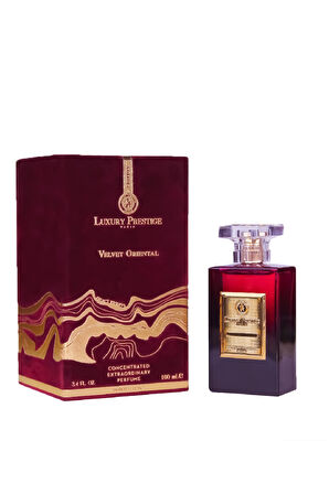 Luxury Prestige Edition Velvet Oriental Unisex Parfüm 100ML EDP