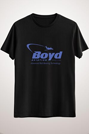 Erkek Siyah Boyd Aviation