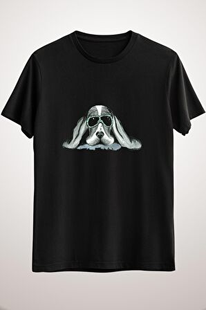 Erkek Siyah Cool Basset Hound