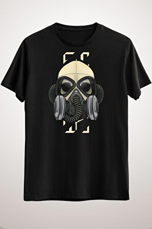 Erkek Siyah World War Mask