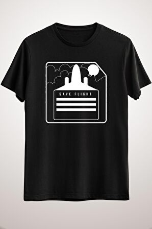 Erkek Siyah Save Flıght