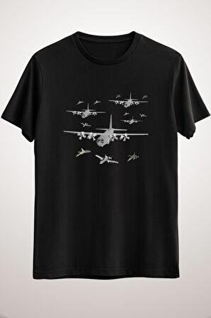 Erkek Siyah American Air Force Armada