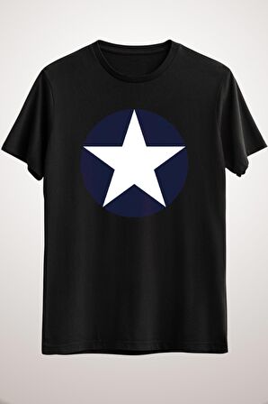 Erkek Siyah Usaaf Roundel