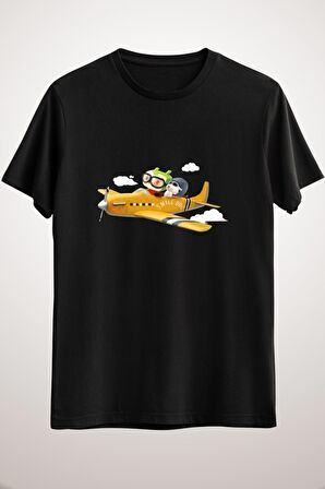 Erkek Siyah Fly Away