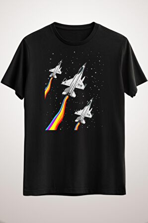 Erkek Siyah Rainbow Flight