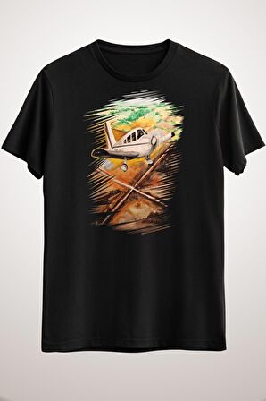 Erkek Siyah Wings Over Kansas