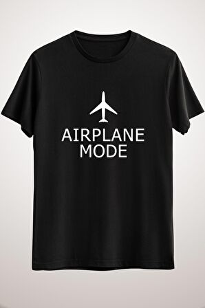 Erkek Siyah Airplane Mode