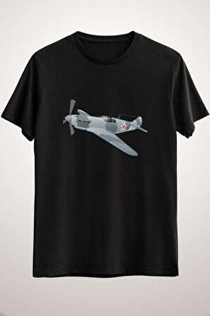 Erkek Siyah Lagg-3 Soviet Ww2 Fighter Aircraft