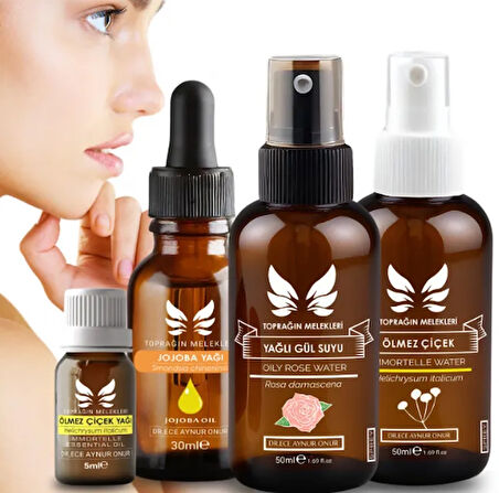 Yaşlanma Karşıtı ve Güzellik İksiri Seti
