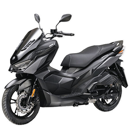 SYM JET X 125 ABS E-5 TCS SCOOTER MOTOSİKLET