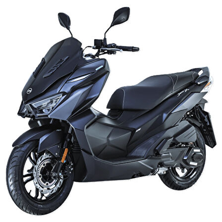 SYM JET X 125 ABS E-5 TCS SCOOTER MOTOSİKLET