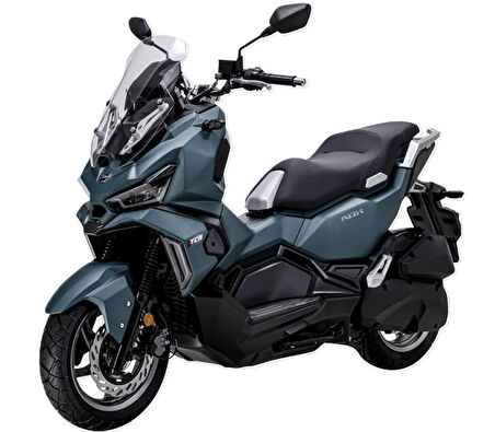 SYM ADX 125 E5 SCOOTER MOTOSİKLET