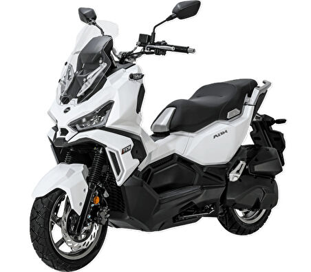 SYM ADX 125 E5 SCOOTER MOTOSİKLET