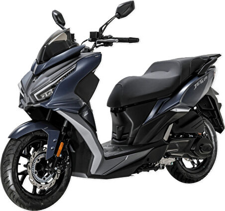 SYM JET 14 200 EVO E5+ SCOOTER MOTOSİKLET