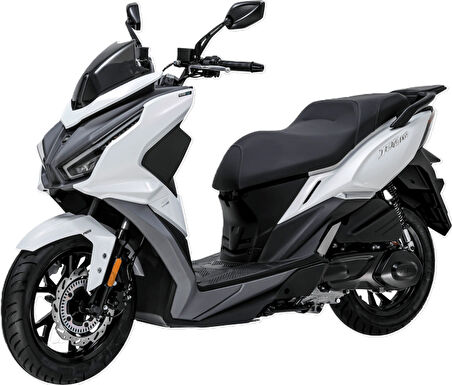 SYM JET 14 200 EVO E5+ SCOOTER MOTOSİKLET