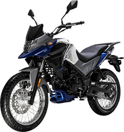 SYM NHT 200 CC E5 MOTOSİKLET