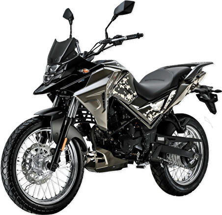 SYM NHT 200 CC E5 MOTOSİKLET