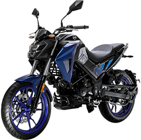 SYM NHX 125 CC E5
