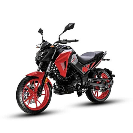 SYM NHX 125 CC E5 MOTOSİKLET