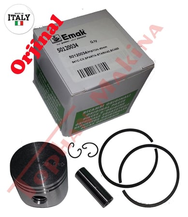 Emak 40mm Oleo-Mac BC420T Efco BCF420 Piston // 50120034