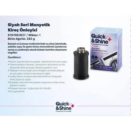 manyetik kireç önleyici