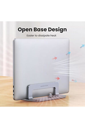 Ugreen Alüminyum Notebook Macbook Dikey Masaüstü Standı