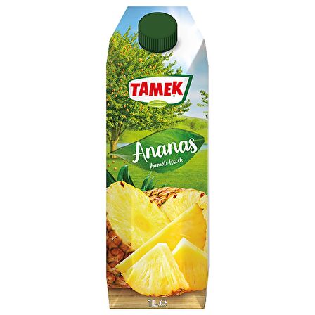 Tamek Ananas Nektarı 1 Lt