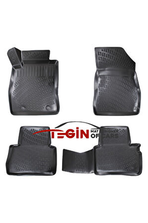 Nissan Juke 3D Havuzlu Paspas 2010-2019 Siyah