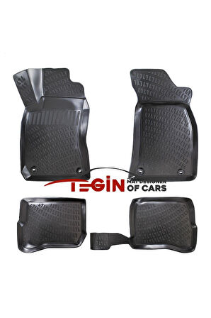 Volkswagen Passat B5 3D Havuzlu Paspas 2003 Siyah