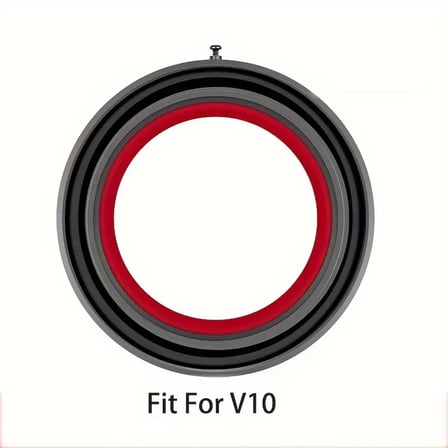 Dyson ile uyumlu V10 Kablosuz Süpürge Toz Haznesi Contası Dayanıklı PVC