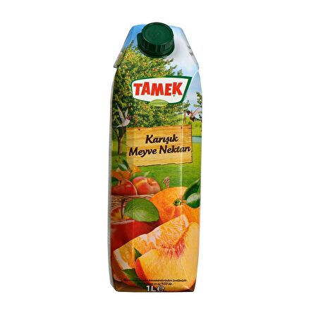 Tamek Karışık Meyve Nektarı 1 Lt