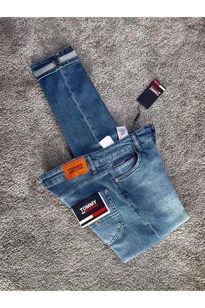 Tommy Hilfiger Yazlık Erkek Denim Kot Pantolon