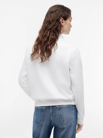 Tommy Hilfiger Bayan Sıfır Yaka Sweatshirt