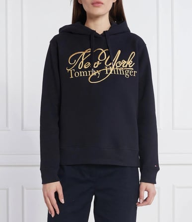 Tommy Hilfiger Bayan Kapşonlu Sweatshirt