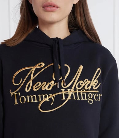 Tommy Hilfiger Bayan Kapşonlu Sweatshirt