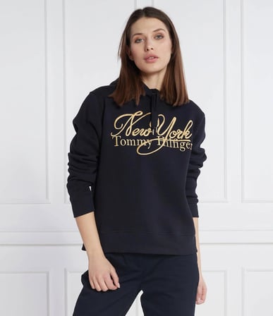 Tommy Hilfiger Bayan Kapşonlu Sweatshirt
