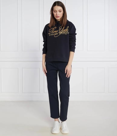 Tommy Hilfiger Bayan Kapşonlu Sweatshirt