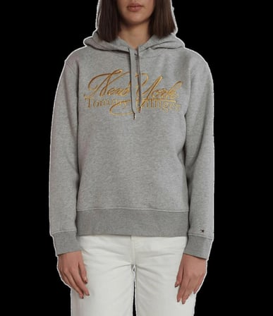 Tommy Hilfiger Bayan Kapşonlu Sweatshirt