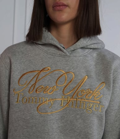 Tommy Hilfiger Bayan Kapşonlu Sweatshirt
