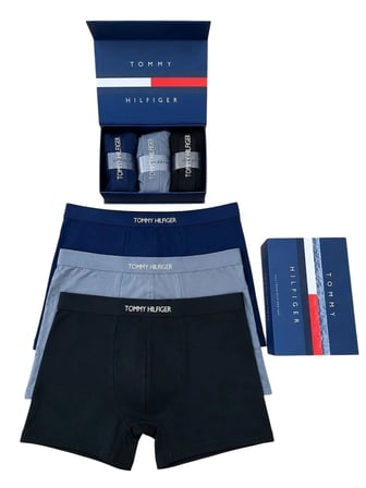Tommy Hilfiger Erkek 3"Lü Boxer Set