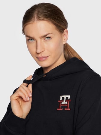 Tommy Hilfiger Kapşonlu Sweatshirt
